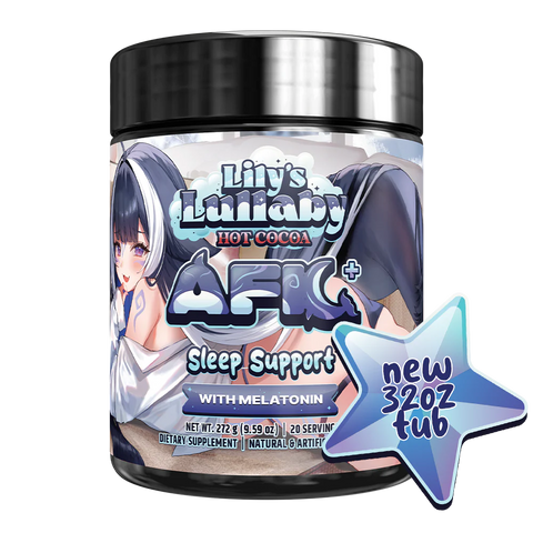 AFK+ (with Melatonin): Lily's Lullaby - 20 Servings