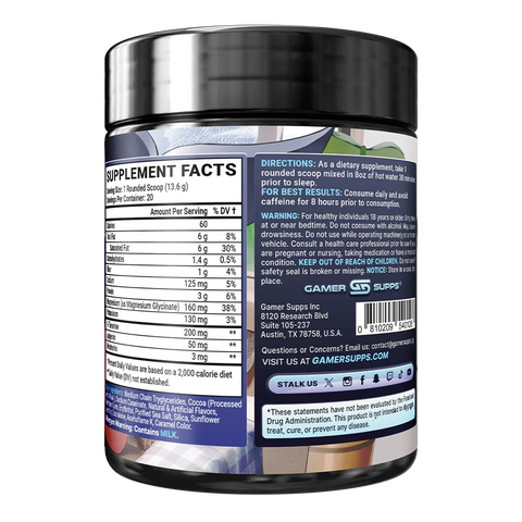 AFK+ (with Melatonin): Lily's Lullaby - 20 Servings